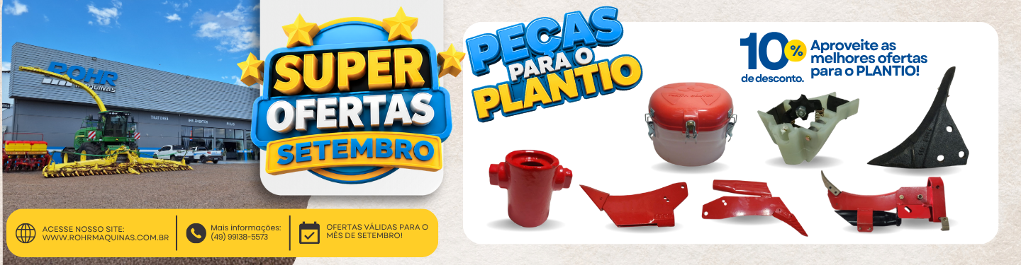 OFERTAS SETEMBRO