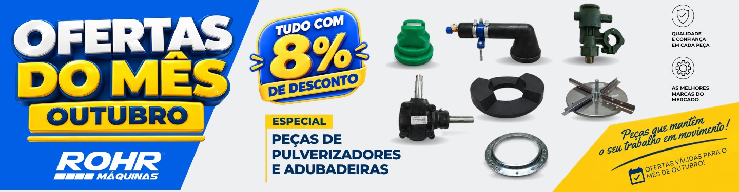 OFERTAS OUTUBRO